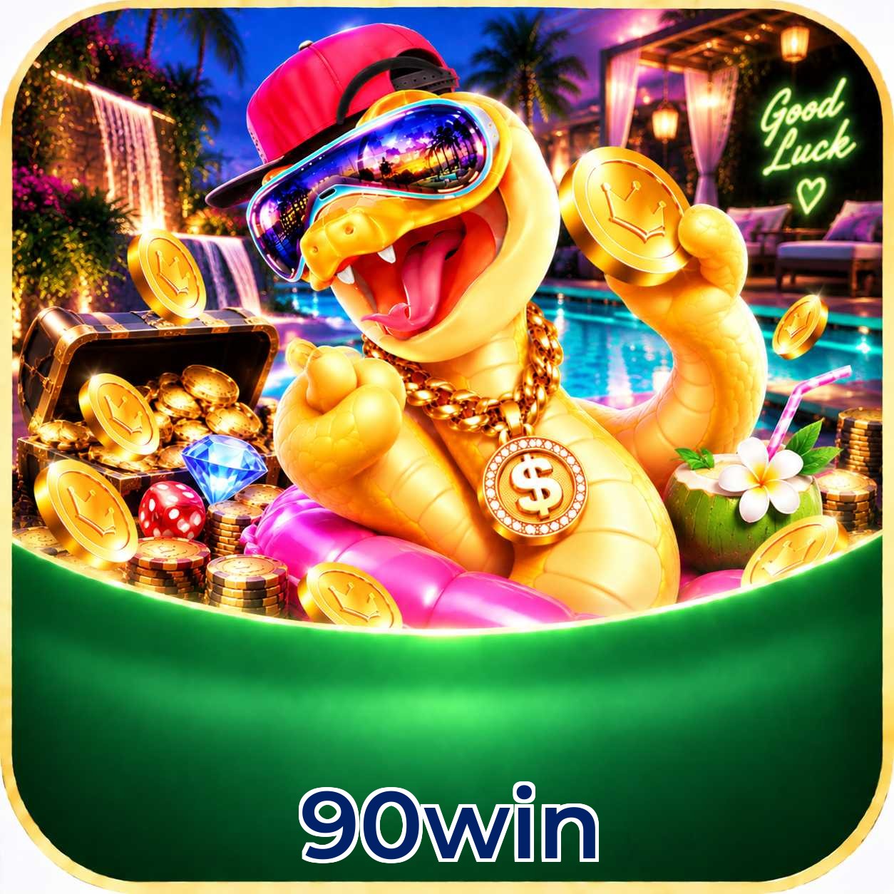 Pacote de boas-vindas ao criar conta na 90win