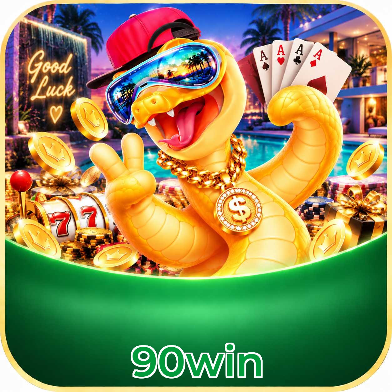 Bônus 90win R$5.000 mais 500 giros grátis com rollover justo